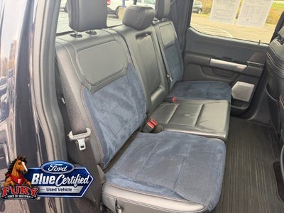 2022 Ford F-150 Raptor Blue Certified w/37 Performance Pkg