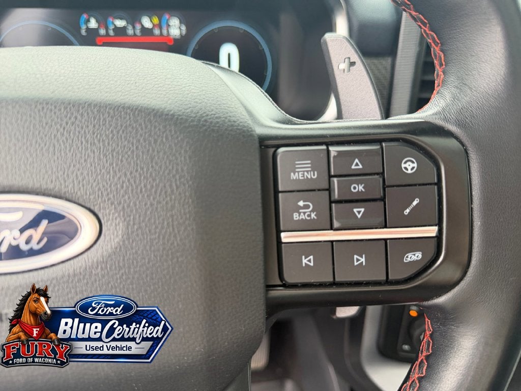 2022 Ford F-150 Raptor Blue Certified w/37 Performance Pkg