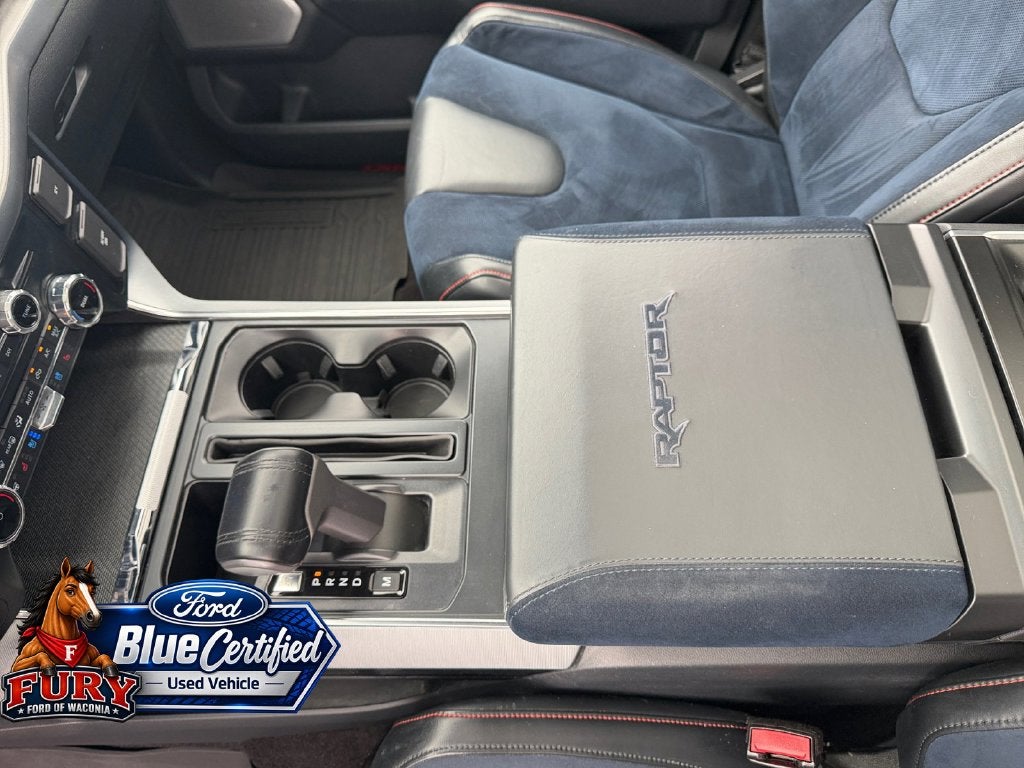 2022 Ford F-150 Raptor Blue Certified w/37 Performance Pkg