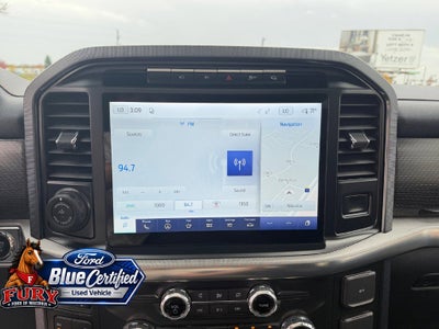 2022 Ford F-150 Raptor Blue Certified w/37 Performance Pkg