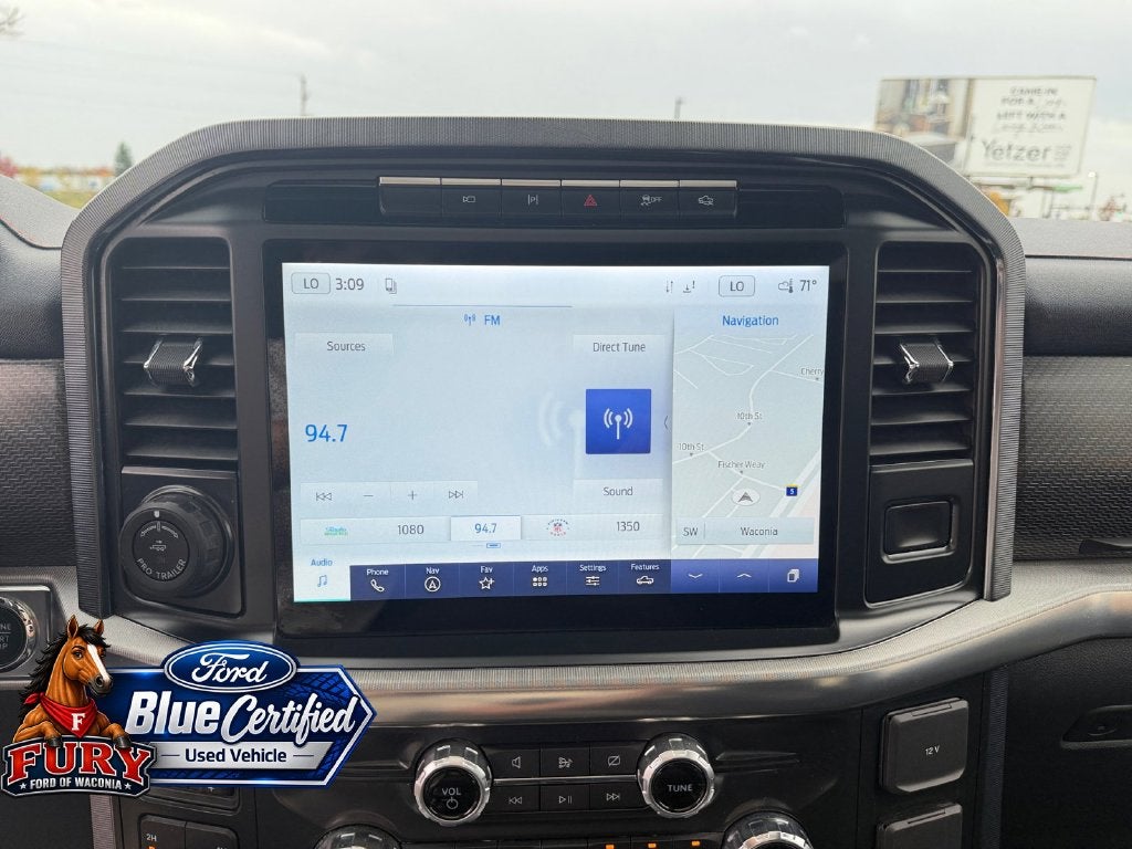 2022 Ford F-150 Raptor Blue Certified w/37 Performance Pkg