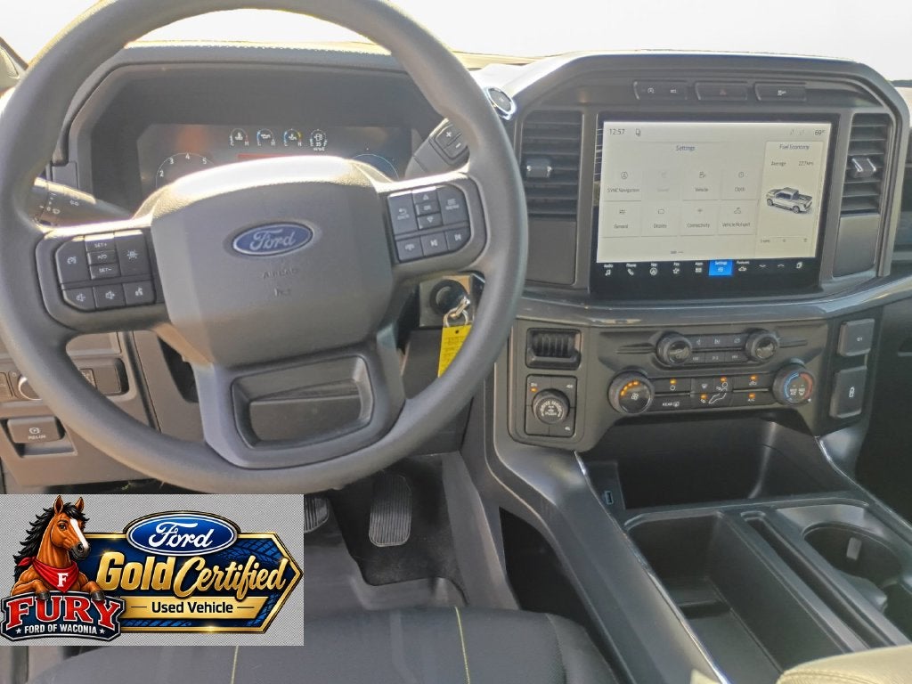 2024 Ford F-150 STX Gold Certified w/36 Gallon Tank