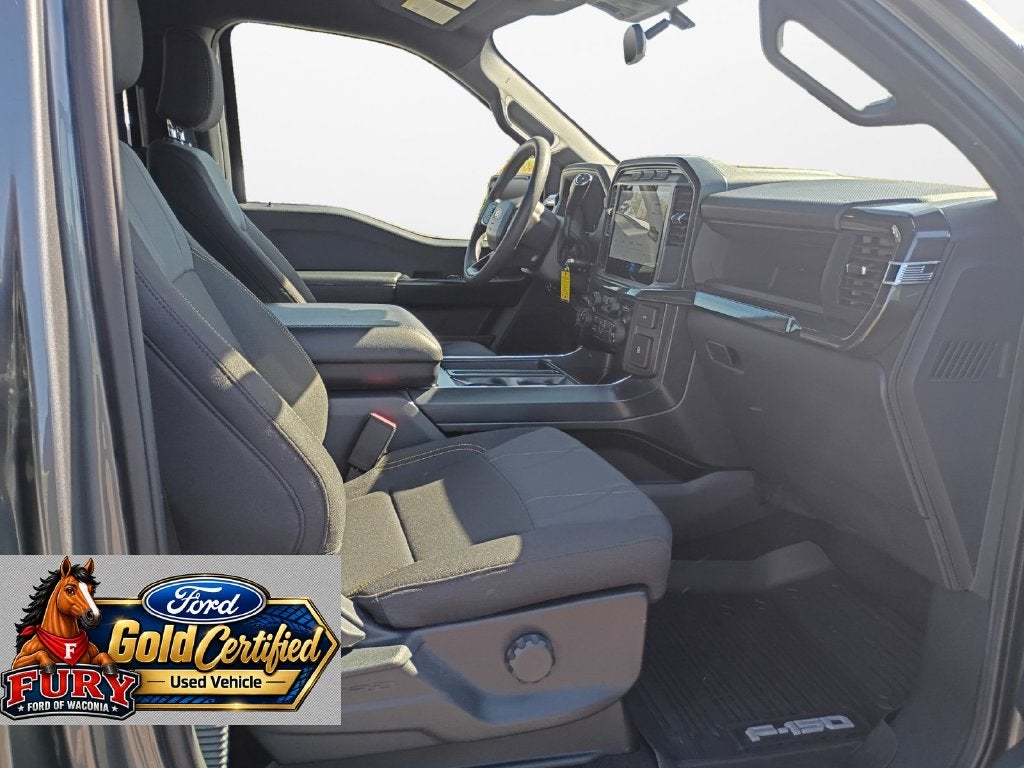 2024 Ford F-150 STX Gold Certified w/36 Gallon Tank