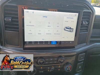 2024 Ford F-150 STX Gold Certified w/36 Gallon Tank