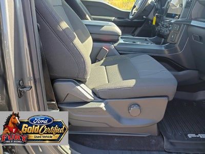 2024 Ford F-150 STX Gold Certified w/36 Gallon Tank