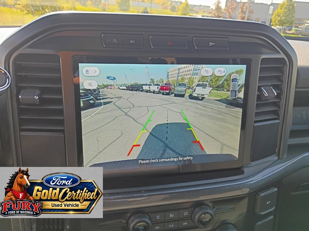 2024 Ford F-150 STX Gold Certified w/36 Gallon Tank
