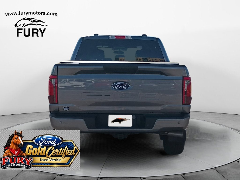 2024 Ford F-150 STX Gold Certified w/36 Gallon Tank