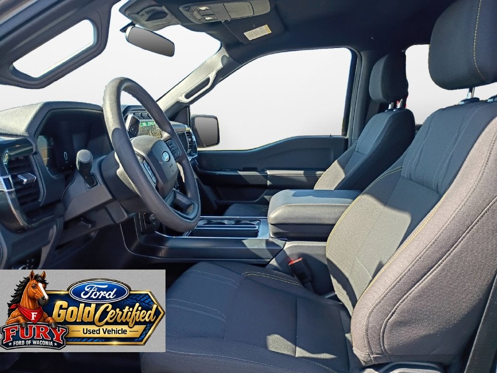 2024 Ford F-150 STX Gold Certified w/36 Gallon Tank