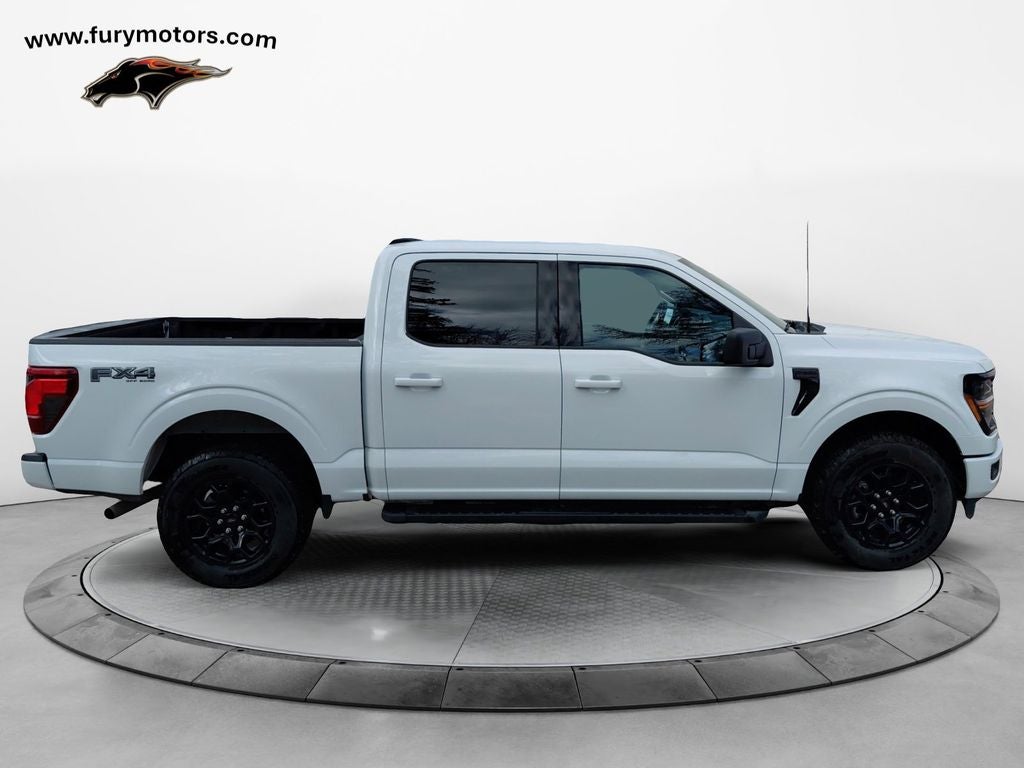 2025 Ford F-150 XLT w/Black Appearance Package