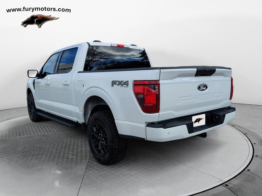 2025 Ford F-150 XLT w/Black Appearance Package