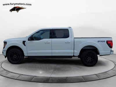 2025 Ford F-150 XLT w/Black Appearance Package
