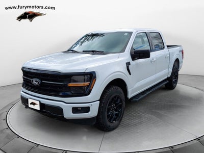 2025 Ford F-150 XLT w/Black Appearance Package