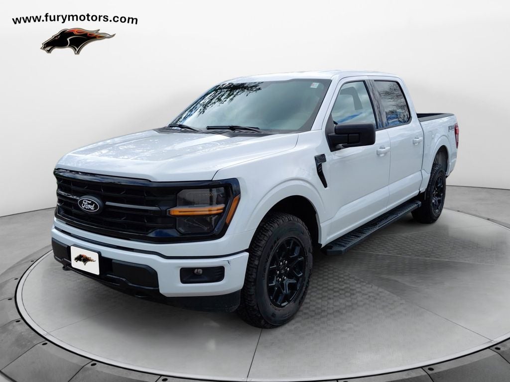 2025 Ford F-150 XLT w/Black Appearance Package