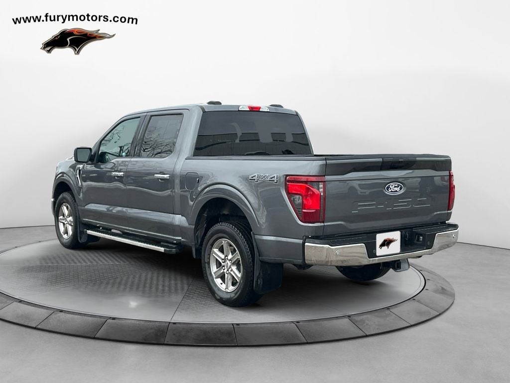 2025 Ford F-150 XLT