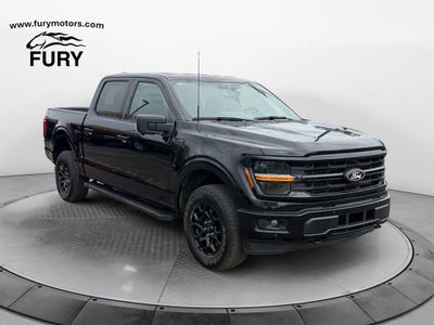 2025 Ford F-150 XLT w/Black Sport Appearance & Tow Haul Pkg