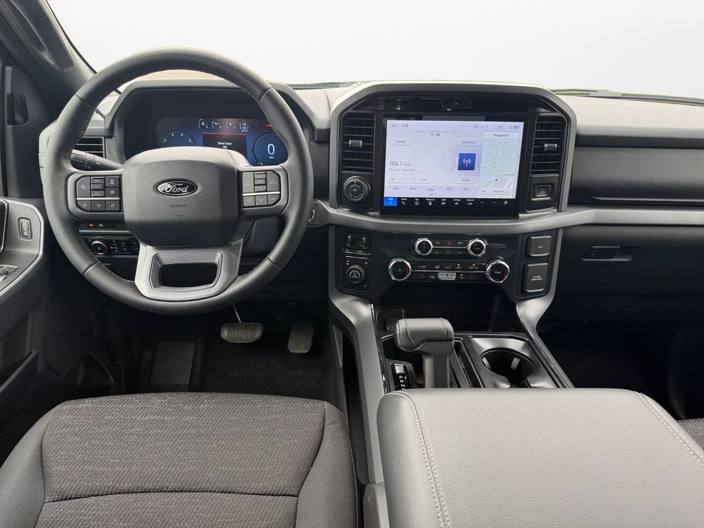 2025 Ford F-150 XLT w/Black Sport Appearance & Tow Haul Pkg