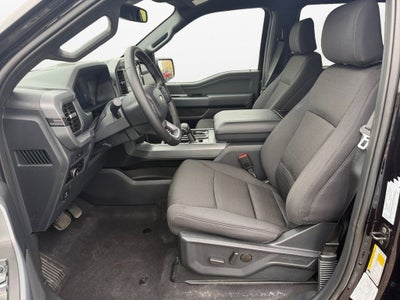2025 Ford F-150 XLT w/Black Sport Appearance & Tow Haul Pkg