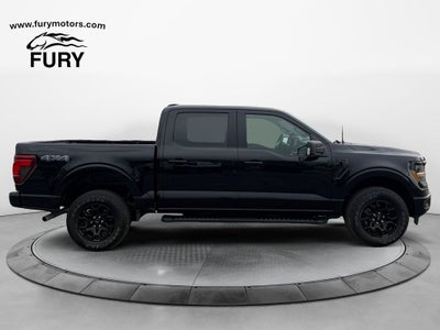 2025 Ford F-150 XLT w/Black Sport Appearance & Tow Haul Pkg