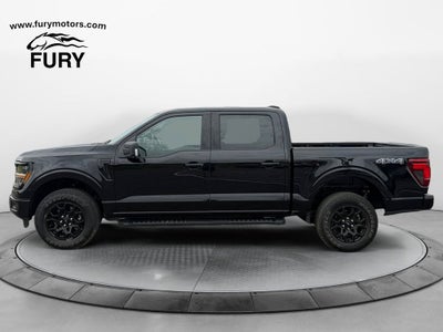 2025 Ford F-150 XLT w/Black Sport Appearance & Tow Haul Pkg
