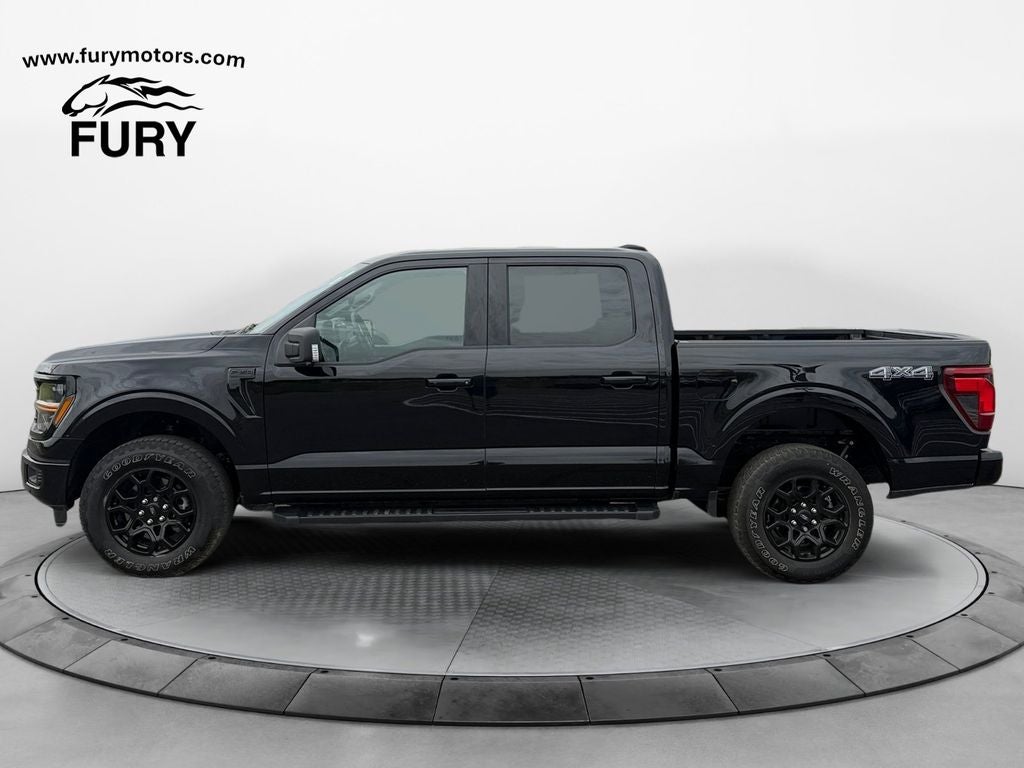 2025 Ford F-150 XLT w/Black Sport Appearance & Tow Haul Pkg