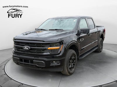 2025 Ford F-150 XLT w/Black Sport Appearance & Tow Haul Pkg