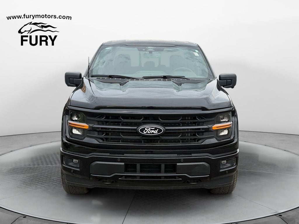 2025 Ford F-150 XLT w/Black Sport Appearance & Tow Haul Pkg