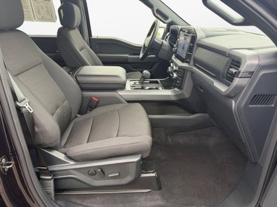 2025 Ford F-150 XLT w/Black Sport Appearance & Tow Haul Pkg