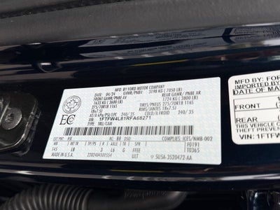 2024 Ford F-150 Tremor w/Tow Haul & Bed Utility Pkg
