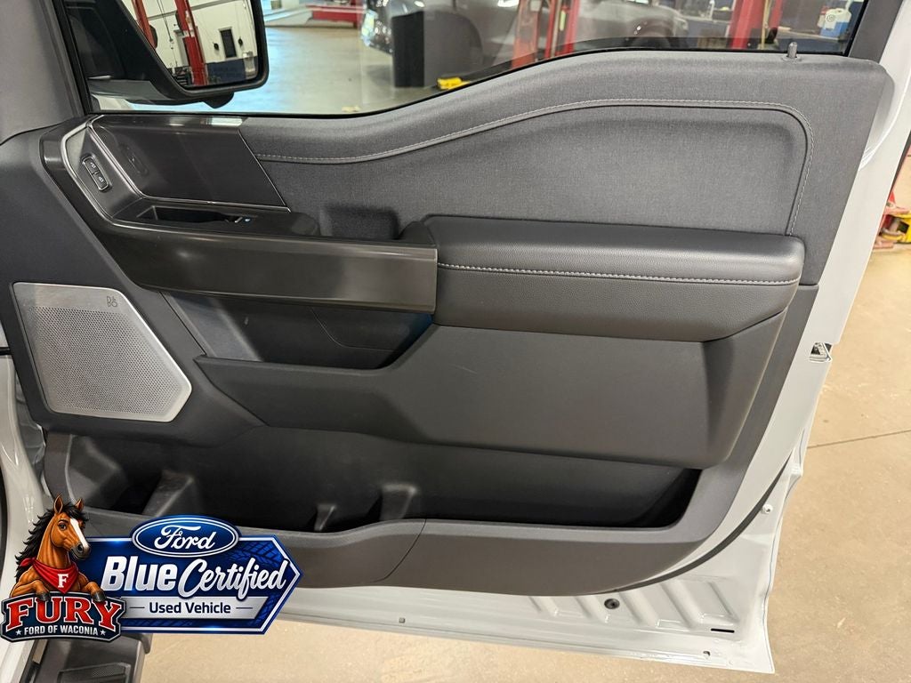 2024 Ford F-150 Lariat Blue Certified FX4 w/Black Appearance