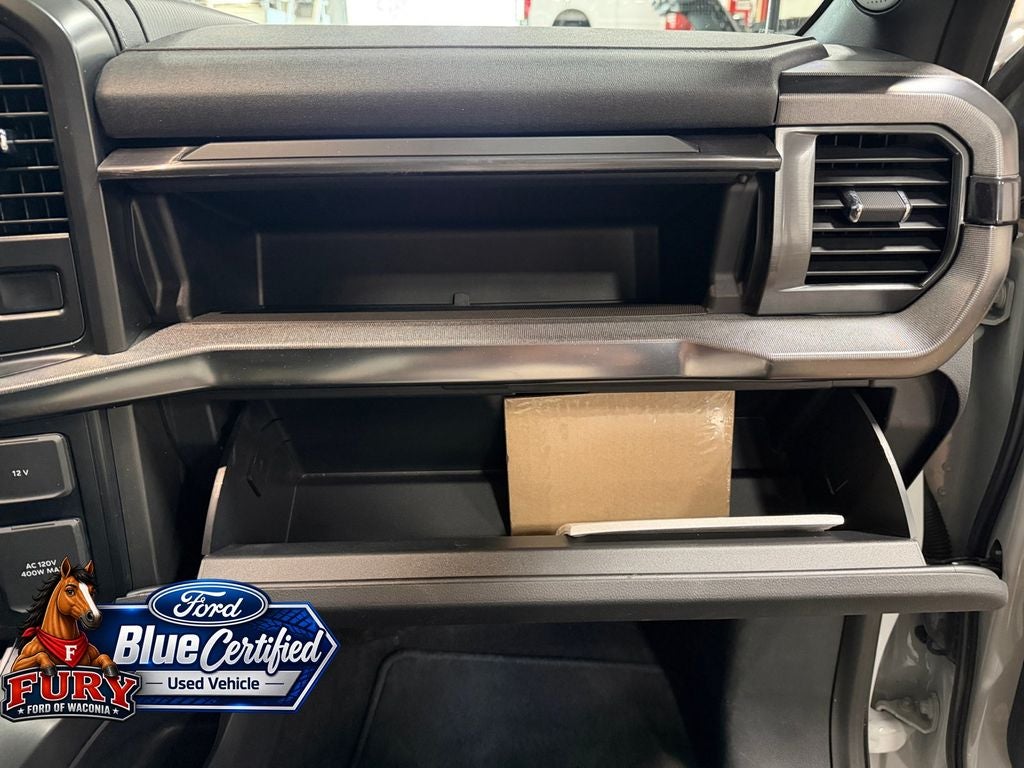 2024 Ford F-150 Lariat Blue Certified FX4 w/Black Appearance