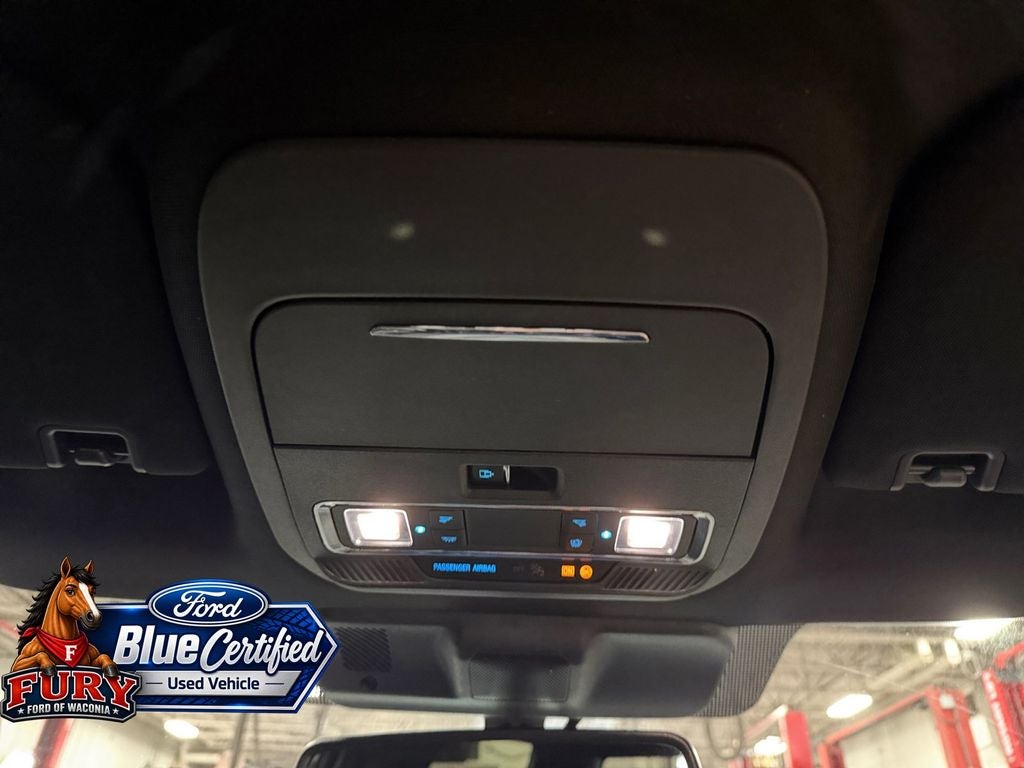 2024 Ford F-150 Lariat Blue Certified FX4 w/Black Appearance