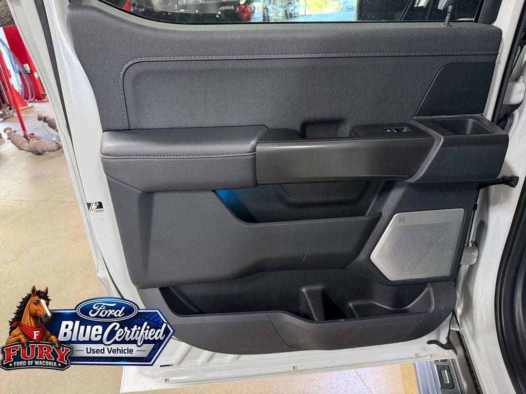 2024 Ford F-150 Lariat Blue Certified FX4 w/Black Appearance