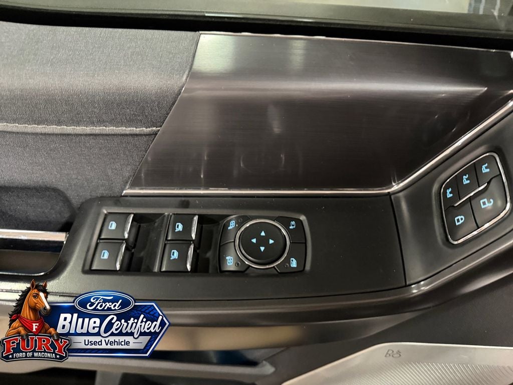 2024 Ford F-150 Lariat Blue Certified FX4 w/Black Appearance