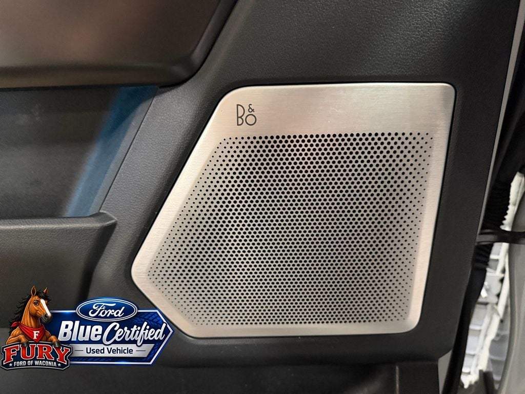 2024 Ford F-150 Lariat Blue Certified FX4 w/Black Appearance