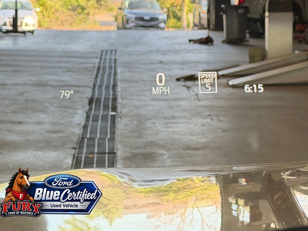 2024 Ford F-150 Lariat Blue Certified FX4 w/Black Appearance