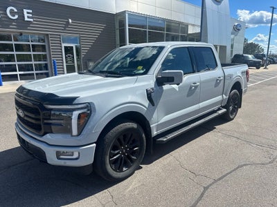 2024 Ford F-150 Lariat FX4 Black Appearance w/Tow Pkg