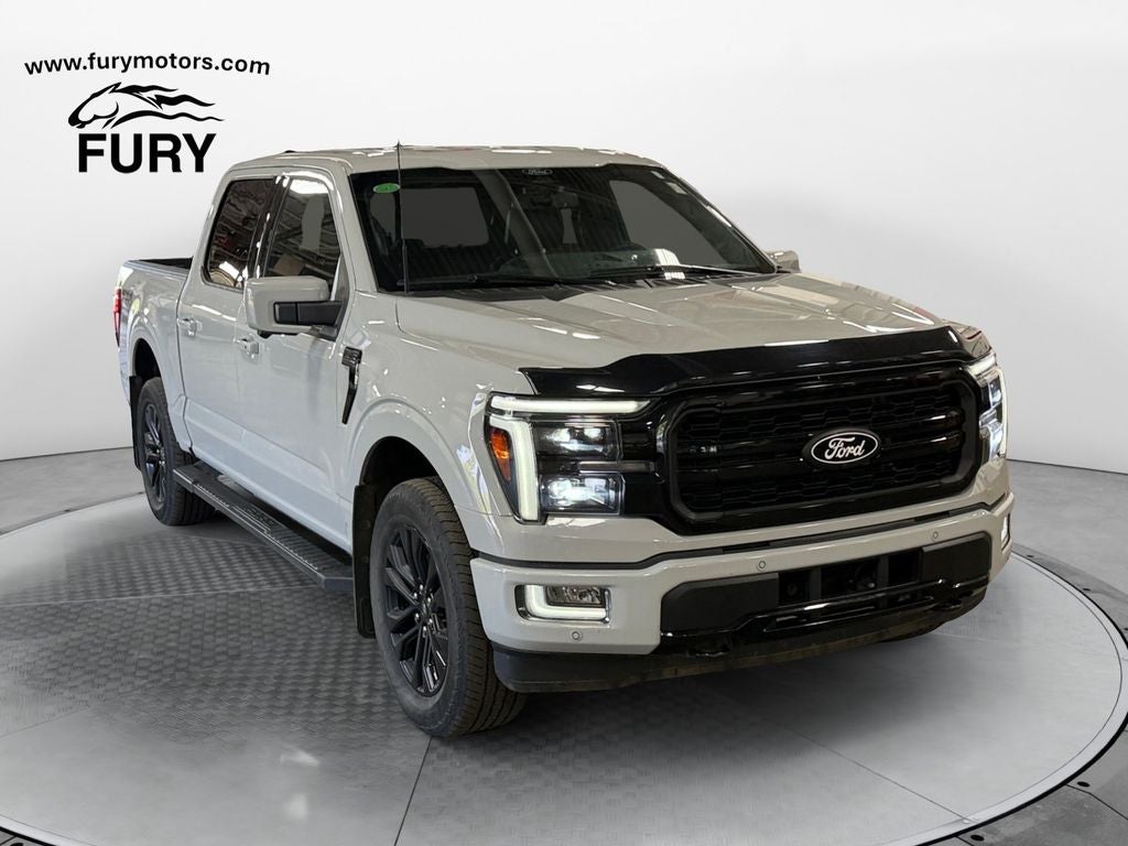 2024 Ford F-150 Lariat FX4 Black Appearance w/Tow Pkg