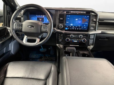 2024 Ford F-150 Lariat FX4 Black Appearance w/Tow Pkg