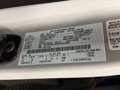 2024 Ford F-150 Lariat FX4 Black Appearance w/Tow Pkg