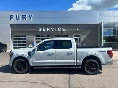 2024 Ford F-150 Lariat FX4 Black Appearance w/Tow Pkg