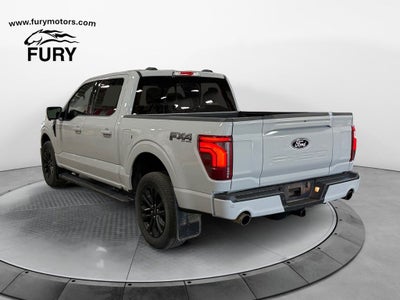 2024 Ford F-150 Lariat FX4 Black Appearance w/Tow Pkg