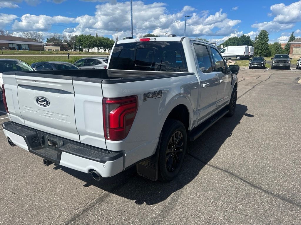 2024 Ford F-150 Lariat FX4 Black Appearance w/Tow Pkg
