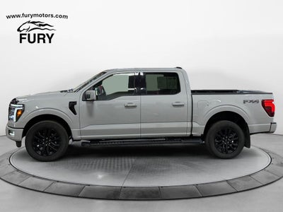 2024 Ford F-150 Lariat FX4 Black Appearance w/Tow Pkg