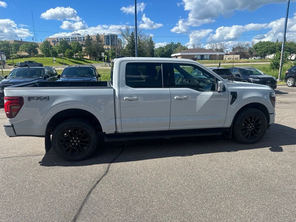 2024 Ford F-150 Lariat FX4 Black Appearance w/Tow Pkg