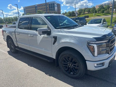 2024 Ford F-150 Lariat FX4 Black Appearance w/Tow Pkg