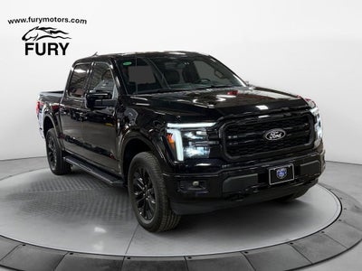 2025 Ford F-150 Lariat w/Black Appearance & Tow Haul Pkg