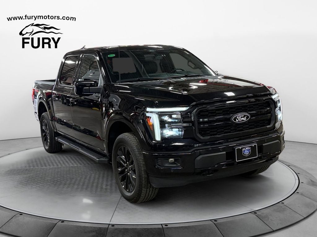 2025 Ford F-150 Lariat w/Black Appearance & Tow Haul Pkg