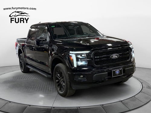 2025 Ford F-150 Lariat w/Black Appearance & Tow Haul Pkg