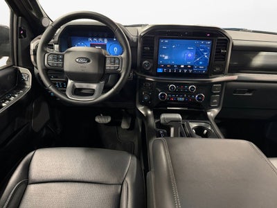 2025 Ford F-150 Lariat w/Black Appearance & Tow Haul Pkg