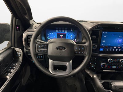 2025 Ford F-150 Lariat w/Black Appearance & Tow Haul Pkg